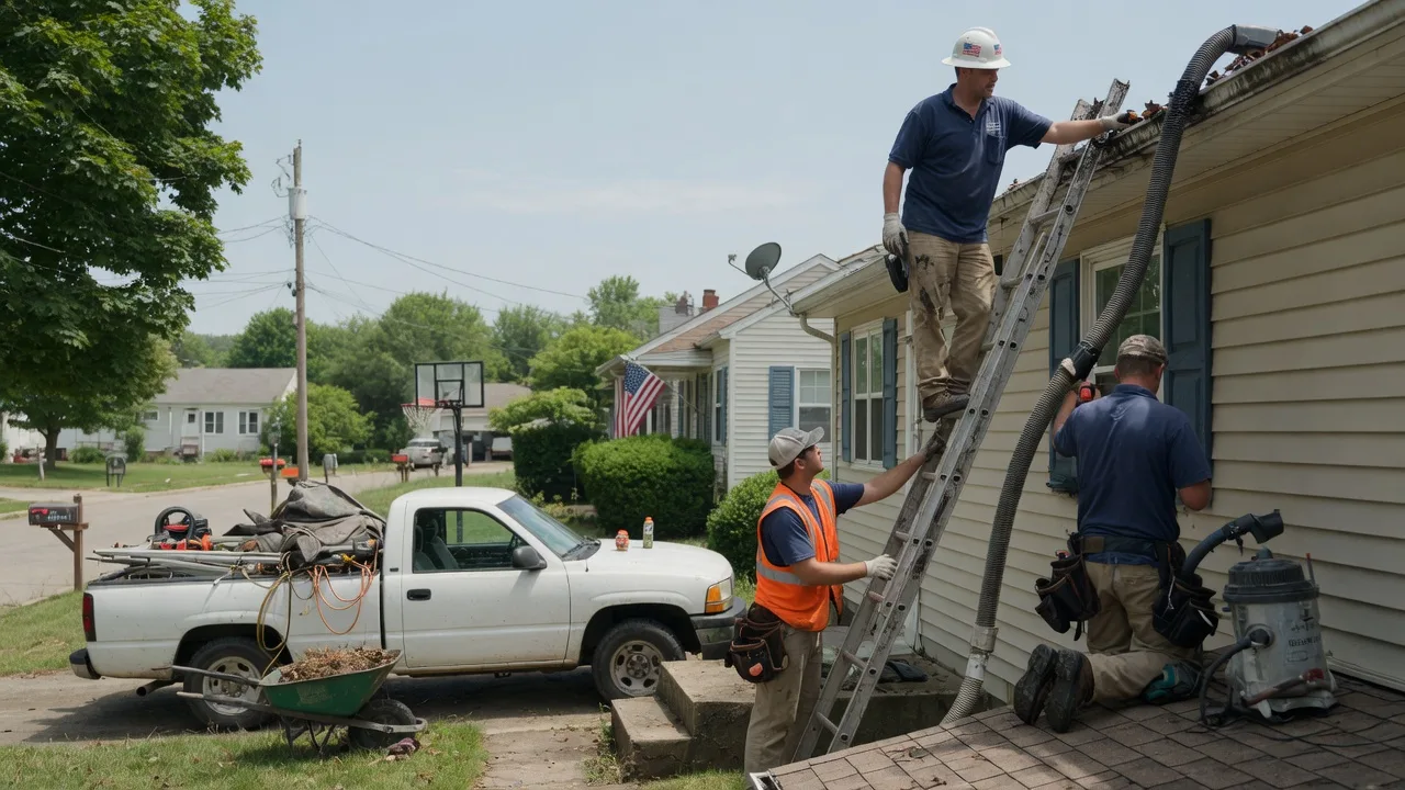 Gutter Installation in Elroy, WI near me